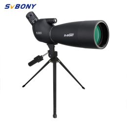 Monopods Svbony SV28 2575X70 Spot Scope krachtige telescoop Lange afstand groot oculair 21 mm voor target schieten boogschieten+bureaubladstatief