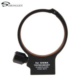 Monópodos El anillo adaptador de lente de la cámara es adecuado, el anillo de montura de trípode del trípode anillo de montaje de trípode para Sigma EF 70200mm F2.8 II EX DG Apo