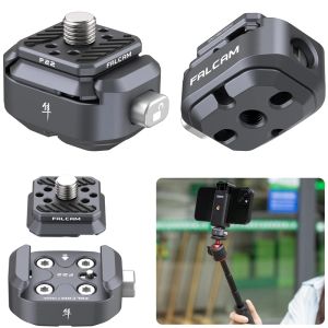 Monopods Ulanzi Falcam F22 Quick Release System voor DSLR Camera Stabilizer Stripod Slider Universal Arca Swiss Mount Adapter