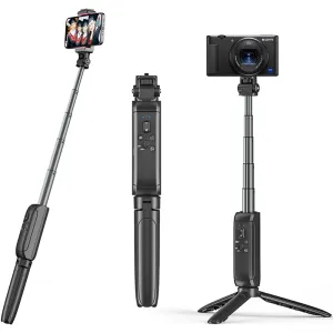 Monopods Ulanzi MT40 Wireless Bluetooth Shooting Grip en Tripod voor nog steeds video Vlog Camera Bluetooth -afstandsbediening voor Sony Canon Remote