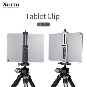 Monopodes Universal Aluminium Alloy Tablet Phone Phone Stand Trept Tripod Tripod Adjustable Bracket pour téléphones mobiles