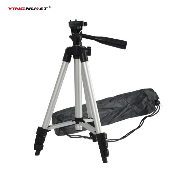 Monopodes Universal Portable Aluminium Digital Camera Tripod Stand 4 sections Téléphone Tripod pour canon Nikon Sony Cell Phone Smartphone