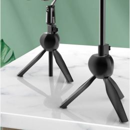 Monopods Universal intrekbare 360 -graden roterende statief cameratelefoonhouder