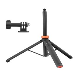 Monopodes uurig tp03 sport caméra selfie stick trépied stand 122cm 1 / 4in pour smartphone action caméra vlog en direct en streaming vidéo enregistrement