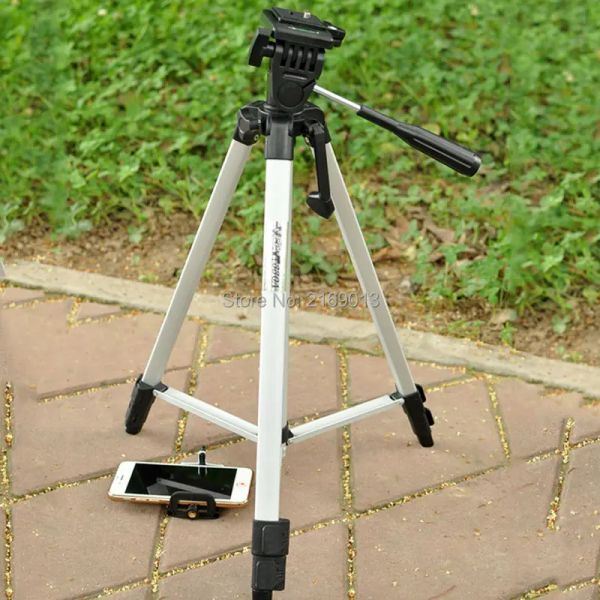 Monopodes weifeng wt330a caméscope de caméra caméscope DV + clip de téléphone mobile