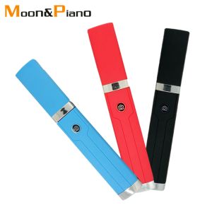 Monopods bedrade selfie stick draagbare uitbreidbare opvouwbare handheld monopod draagbare lichtgewicht universele telefoonhouder