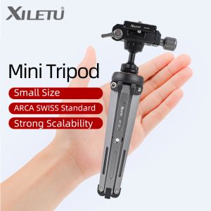 Monopods XileTU XT15 + BS2 avec porte-caméra support de bureau lége