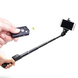 Monopods YUNTENG 2288 Monopod voor Selfie met Bluetooth, stereo-installatie voor Selfie met telefonie