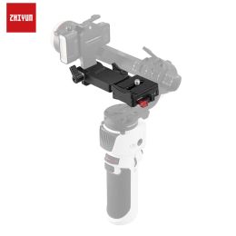 Monopods Zhiyun Crane M3 Accessoires Ex1D11 Transmount Quick Release Base Base voor Crane M3 handheld camera gimbal accessoires