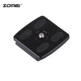 Monopodes Zomei Universal Professional Camera Release rapide plaque de montage pour Q666, Q666C, Z688, Z688C, Z699, Z699C Tripod