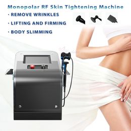 Monopolar RF Machine Body Slimming Radio Frequentie Gezicht Lifting Skin Verjonging Beauty Facial Equipment SPA Salon