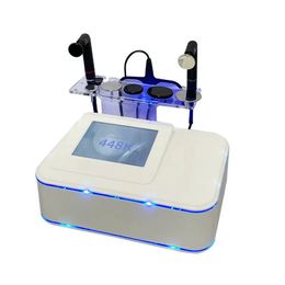 Monopolar RF Ret Cet Smart Tecar máquina para fisioterapia 448khz Indiba belleza profunda eliminación de grasa del vientre adelgazamiento corporal reducir el dolor