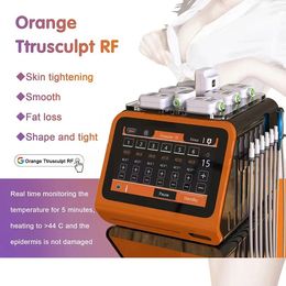 Monopolar rf trusculpt máquina moldeadora de cuerpo 2MHZ radiofrecuencia trusculpt flex dispositivo para quemar grasa estiramiento de la piel reducción de celulitis