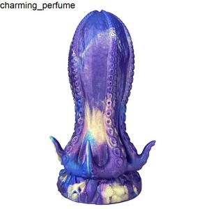 Monster Dildo tentacacle jouet adulte avec aspiration pour femmes