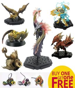 Monster Hunter World Action Personnages PVC Toy Collection Dragon Monster Monster Hunter74679654542092