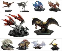 Monster Hunter World PS4 jeu limité PVC modèles Dragon figurine japonais véritable enfants jouet cadeaux T2003214974095