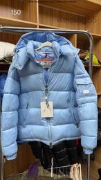 Montclair chaqueta invierno cálido moda abrigo clásico para hombre para mujer chaqueta de plumón moda de lujo para hombre chaqueta brillante para mujer Trapstar de talle alto Slim-fit Jackef946