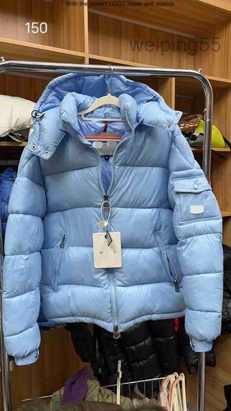 Montclair Veste Hiver Chaud Mode Classique Manteau Hommes Femmes Doudoune Mode Luxe Hommes Brillant Veste Femmes Trapstar Taille Haute Slim Fit Jackef946