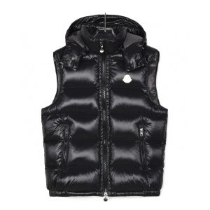 Montcler Montcla Monkler Femmes Femmes Gilet Puffer Hommes Weste Bodywarmer Designer Mens Vest