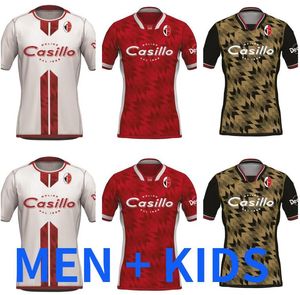 2023 2024 SSC Bari Maillots de football pour hommes 22 23 24 BOTTA CHEDDIRA MAIELLO ESPOSITO BENALI Chemises de football édition spéciale Uniformes à manches courtes