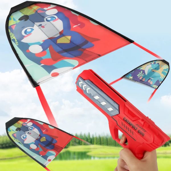 Montessori Airplane Kite Flying Toys for Baby Boys Garbs de 3 ans Sports Outdoor For Children Foam Glider Games d'avion pour les enfants