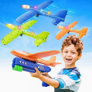 Jouets d'avion Montessori pour enfants de 4 à 6 ans, planeur en mousse, bébé garçon 3, jeu de plein air, cadeau pour enfant, 240110