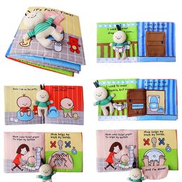 Montessori Baby Livre Skills Skill