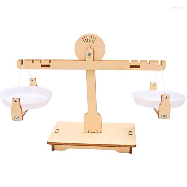 Montessori Éducatif Équilibrage En Bois Échelle Mathématiques Apprentissage Plateau De Jeu Jouets Apprendre Ajouter Soustraire Modèle Kits