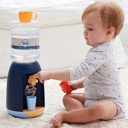 Montessori -methode educatieve water dispenser mini drinkfontein voor kinderen simulatieapparaat keuken speelgoed voor kinderen 240408