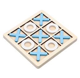 Montessori Speelspel Houten speelgoed Mini Schaken Interactie Puzzel Training Hersenen Leren Vroeg educatief speelgoed voor kinderen Kinderen