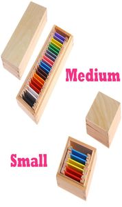 Montessori matériaux sensoriels d'apprentissage de la couleur