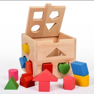 Montessori Wooden Toys enfants