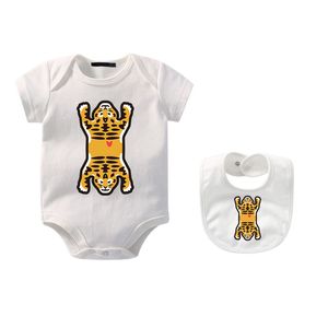 Mois fille infantile vêtements de créateurs body enfants 100% coton barboteuse bébé vêtements garçons designers onesies combinaison enfants luxe barboteuses esskids-6 CXD2401253