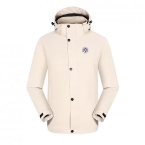 Montpellier HSC herenjack vrijetijdsreisjack Outdoor bergbeklimmen jack Waterdicht Warm sport-lente-uitje jack heren en dames