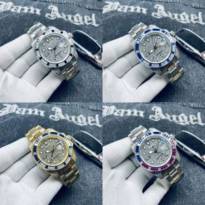 Montre de Luxe Designer Watch klokkalender Lumineuze diamanten horloge Automatische mechanische beweging Sapphire Glass Verplated gouden horloge waterdicht SB071 C4