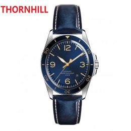 Montre de Luxe Factory Quality Quartz Watch for Mens Watches Chronograph Chronograph Imperproofr Wristwatch 287d