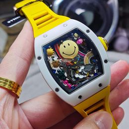 Montre de Luxe Luxury Classic Watch Automatische mechanische beweging Ceramic Case Designer kijkt Men Watches Wordtwatches Relojes polshorloge 88