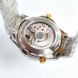 Montre de luxe Reloj clásico de lujo para hombres Relojes de diseño Relojes para hombres 42 mm 8800 Movimiento mecánico automático Relojes de pulsera de moda