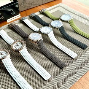 Montre de luxe Luxe klassiek horloge voor heren Horloges 38,8 mm 324sc Origineel quartz uurwerk Wijzerplaat met reliëfpatroon Polshorloge Mode-horloges