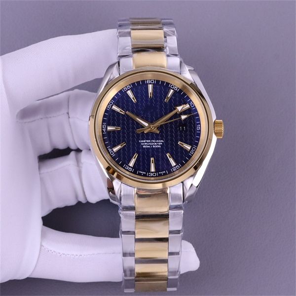 Montre de Luxe Luxury Classic Watch for Men Designer Watchs Men Watches 41 mm Mouvement mécanique Automatique Fashion Wrists Relojes 02