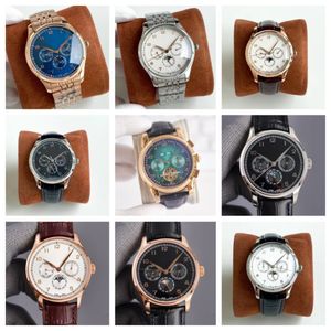 Montre de luxe relojes para hombre 42 mm movimiento mecánico automático caja de acero reloj de lujo Relojes de pulsera luminiscentes 05236b