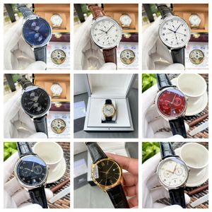 Montre de Luxe Men Watches 42 mm automatische mechanische beweging stalen kast luxe horloge polshorloges luminescent 01