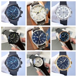 Montre de Luxe Men Watches 44mm automatische mechanische beweging stalen kast luxe horloge polshorloges luminescent 01