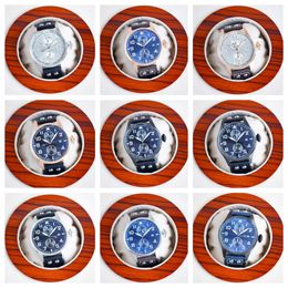 Montre de luxe hombres Relojes 45 mm movimiento mecánico automático caja de acero reloj de lujo Relojes de pulsera luminiscentes