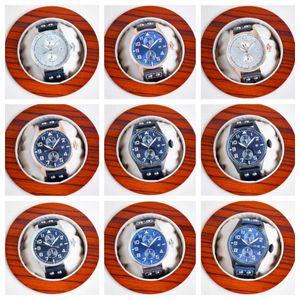 Montre de Luxe Men Horsneert 45 mm automatische mechanische beweging stalen kast luxe horloge polshorloges luminescent