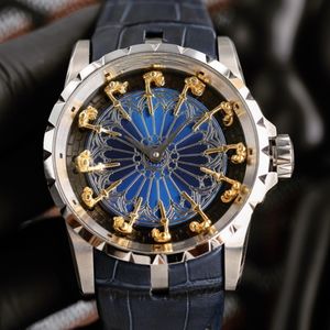 Montre de luxe hommes Montres 45X15.7mm mouvement mécanique en acier montre de luxe Montres-bracelets luminescentes montre-bracelet designer montres 01