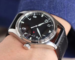 Montre de luxe heren automatische lederen zelfopwindende klassieke horloges reloj mechanische diepe vegen wereldtijd Skyfall horlogeklok