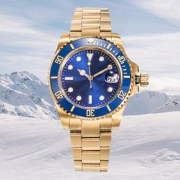 Montre de Luxe Mens Watch Automatic Machinery Watches 41 mm en acier inoxydable Lumineux Watches Affiche