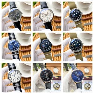 Montre de Luxe Mens horloges 42 mm automatische beweging stalen kast luxe horloge polshorloges