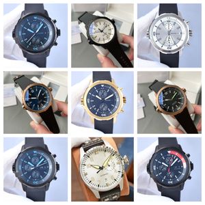 Montre de Luxe Mens horloges 44 mm automatische beweging stalen kast luxe horloge polshorloges waterdicht